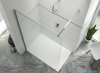 Sanplast Altus PIII/ALTIIa kabina walk-in 130x213 cm przejrzyste 600-121-2971-42-401